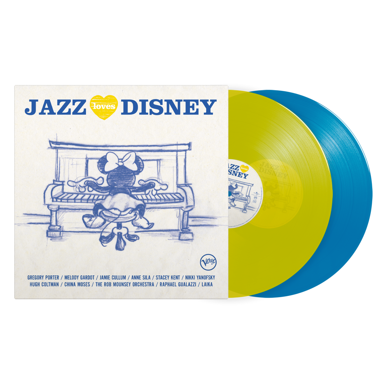 Various Artists - Jazz Loves Disney: Transparent