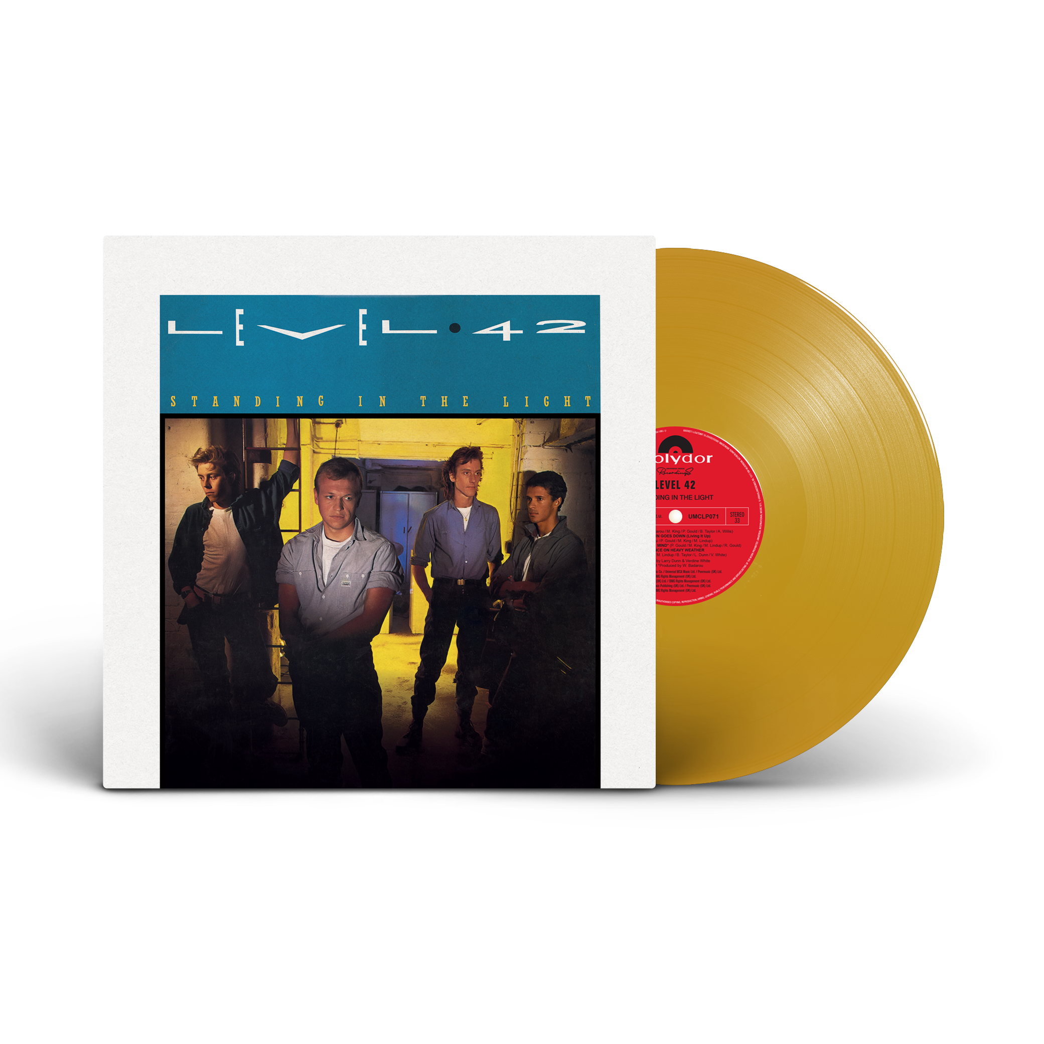欧LP Level 42 Standing In The Light UMCLP071 Polydor /00260 Level 42 – Standing In The Light – Vinyl (LP, Album), 1983