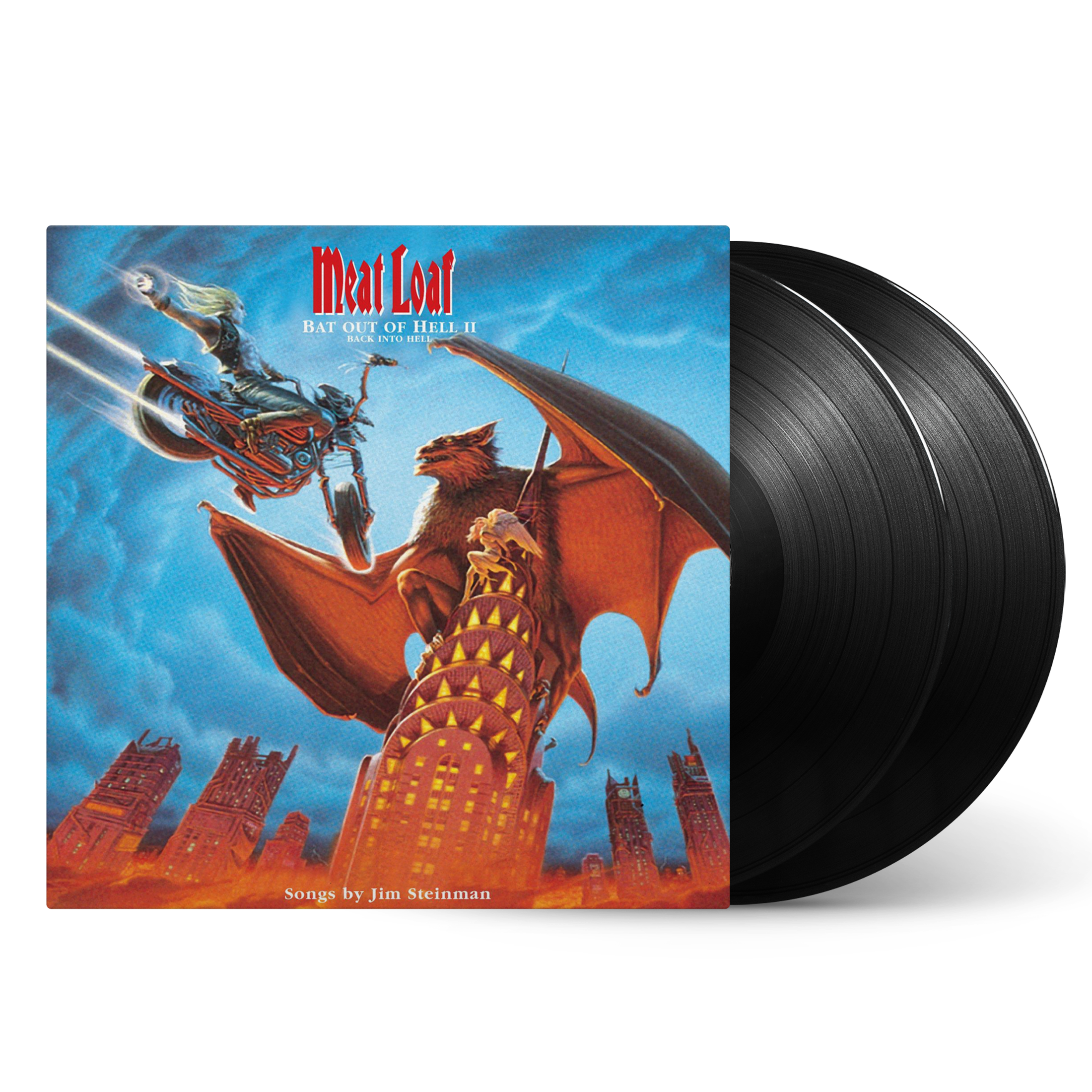 Meat Loaf - Bat Out Of Hell II - Back Into Hell: Vinyl 2LP - The