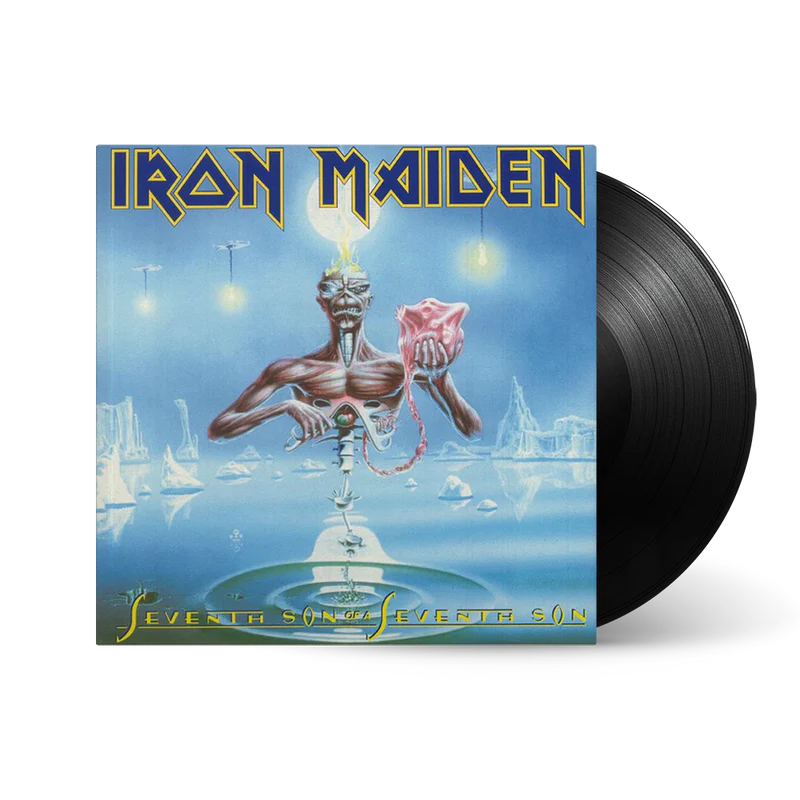 Amazon.com: Seventh Son of a Seventh Son: CDs & Vinyl