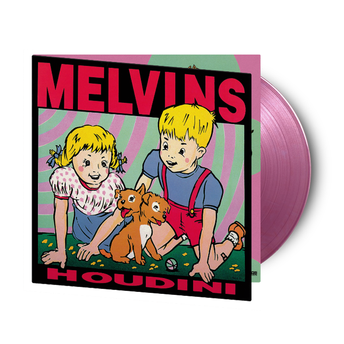 Melvins - Houdini: Limited Purple & Red Vinyl LP - Sound of Vinyl