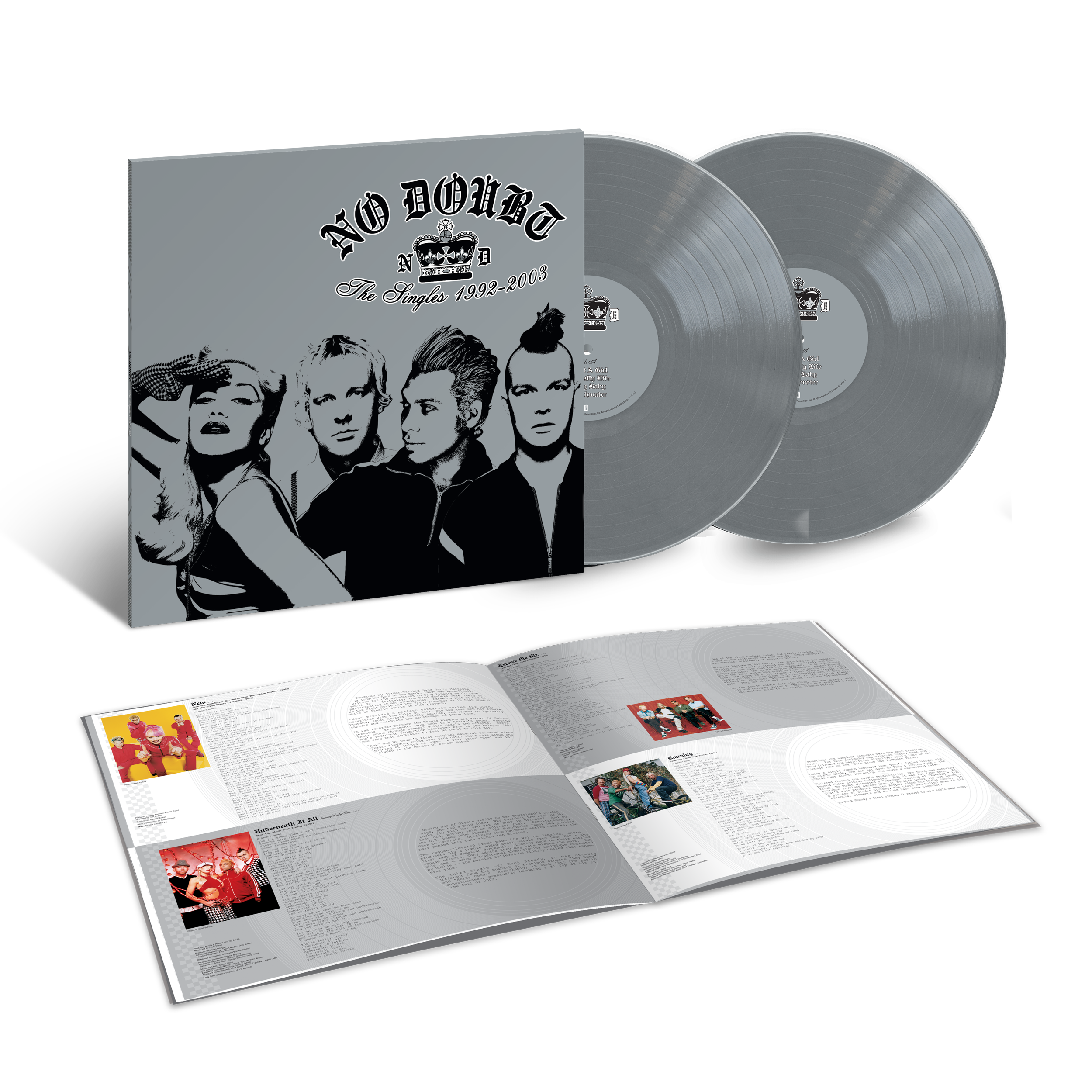 No Doubt - The Singles 1992-2003: Exclusive Silver Vinyl 2LP
