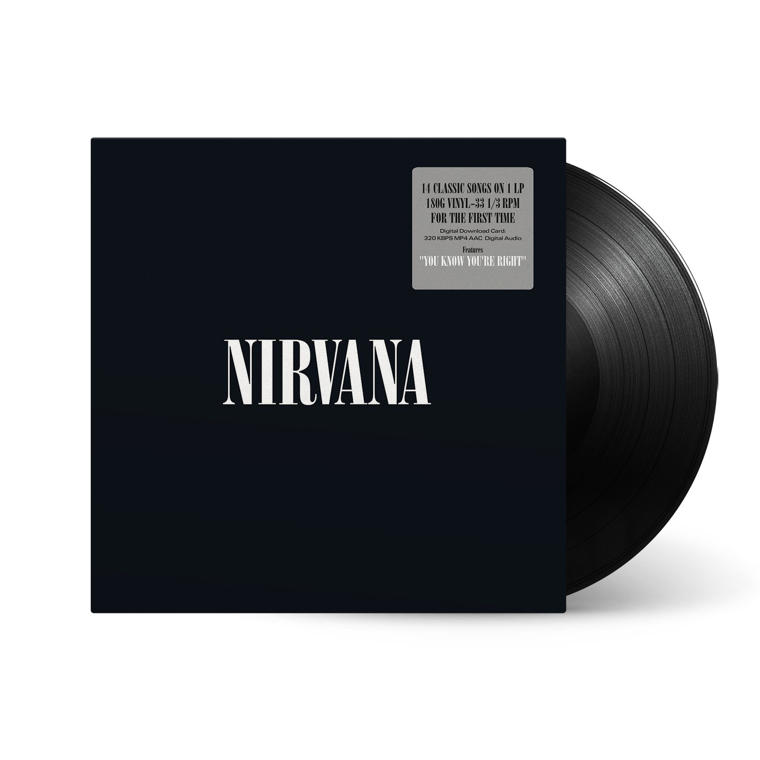 NIRVANA best レコード2LP vinyl 2002オリジナル盤 Nirvana - Nirvana[LP] - Amazon.com Music