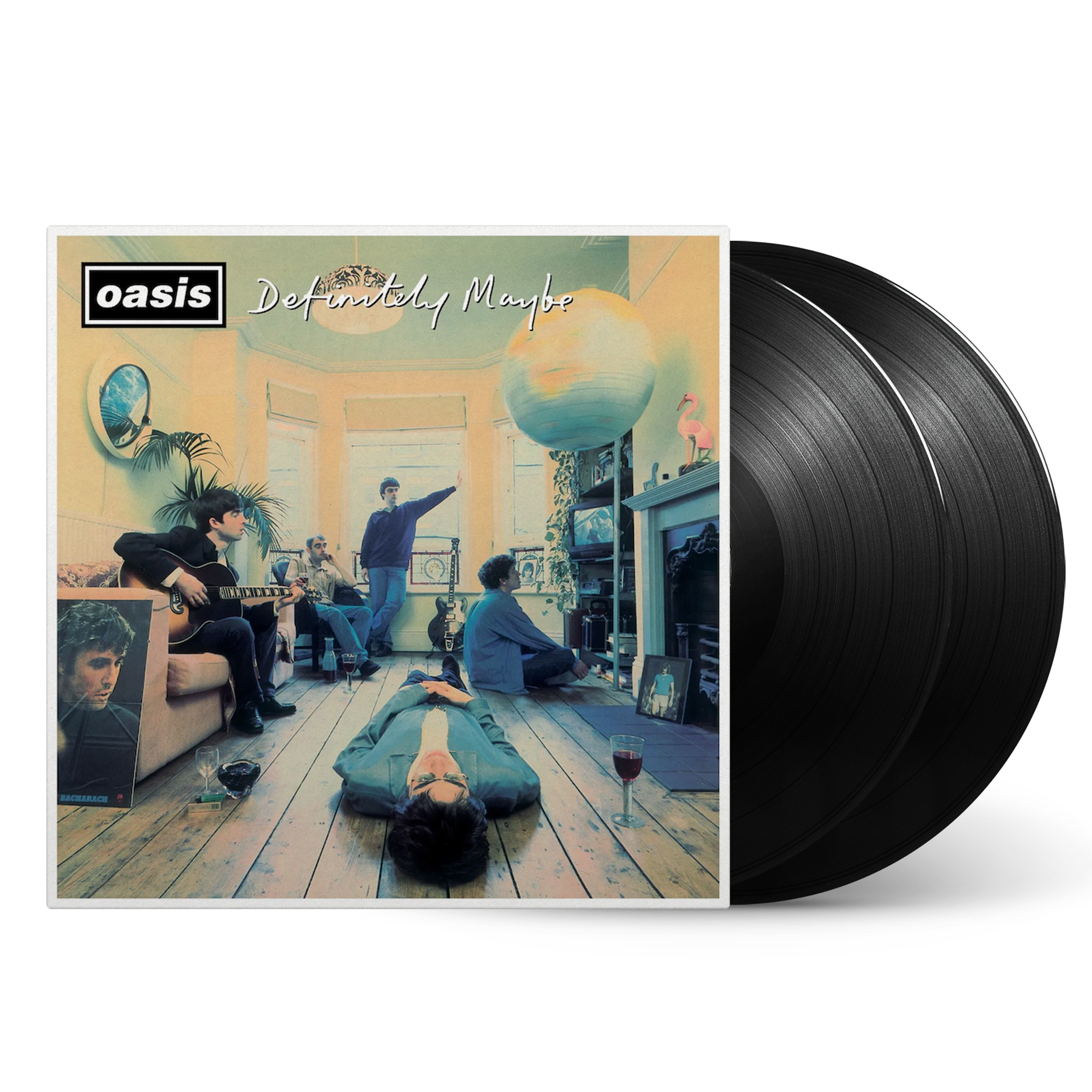 Oasis - Definitely Maybe: Vinyl 2LP - The Sound of Vinyl Oasis - Definitely Maybe: Vinyl 2LP - The Sound of Vinyl