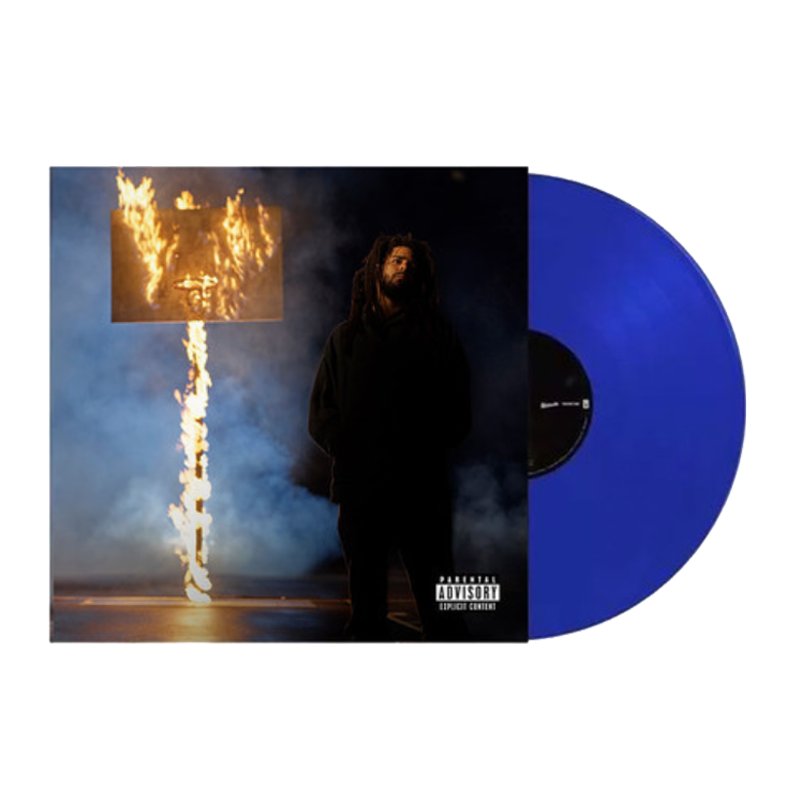 洋楽 The Off-Season LP / J. Cole J. Cole - The Off-Season: Limited Blue Vinyl LP - The Sound