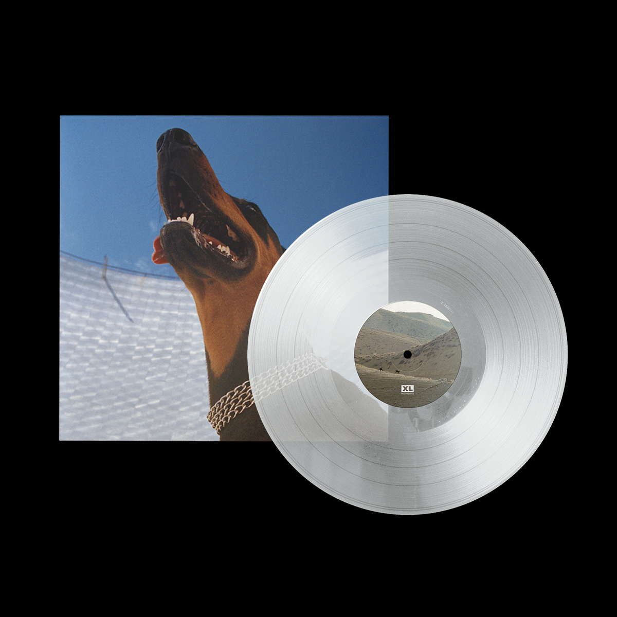 Overmono - Good Lies: Limited Edition Crystal Clear Vinyl LP - The