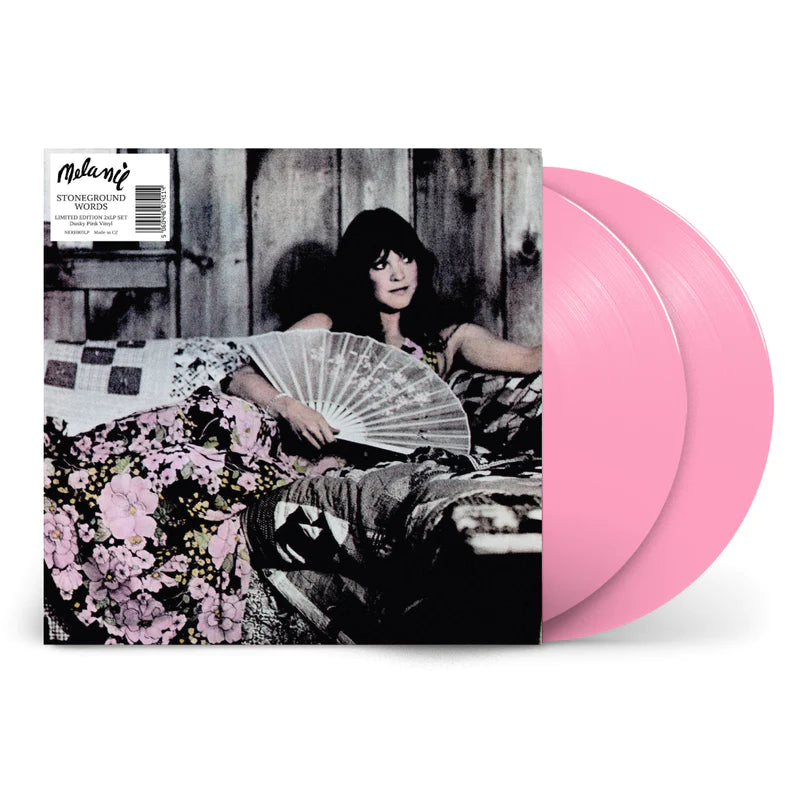 Melanie - Stoneground Words: Limited Dusky Pink Vinyl 2LP