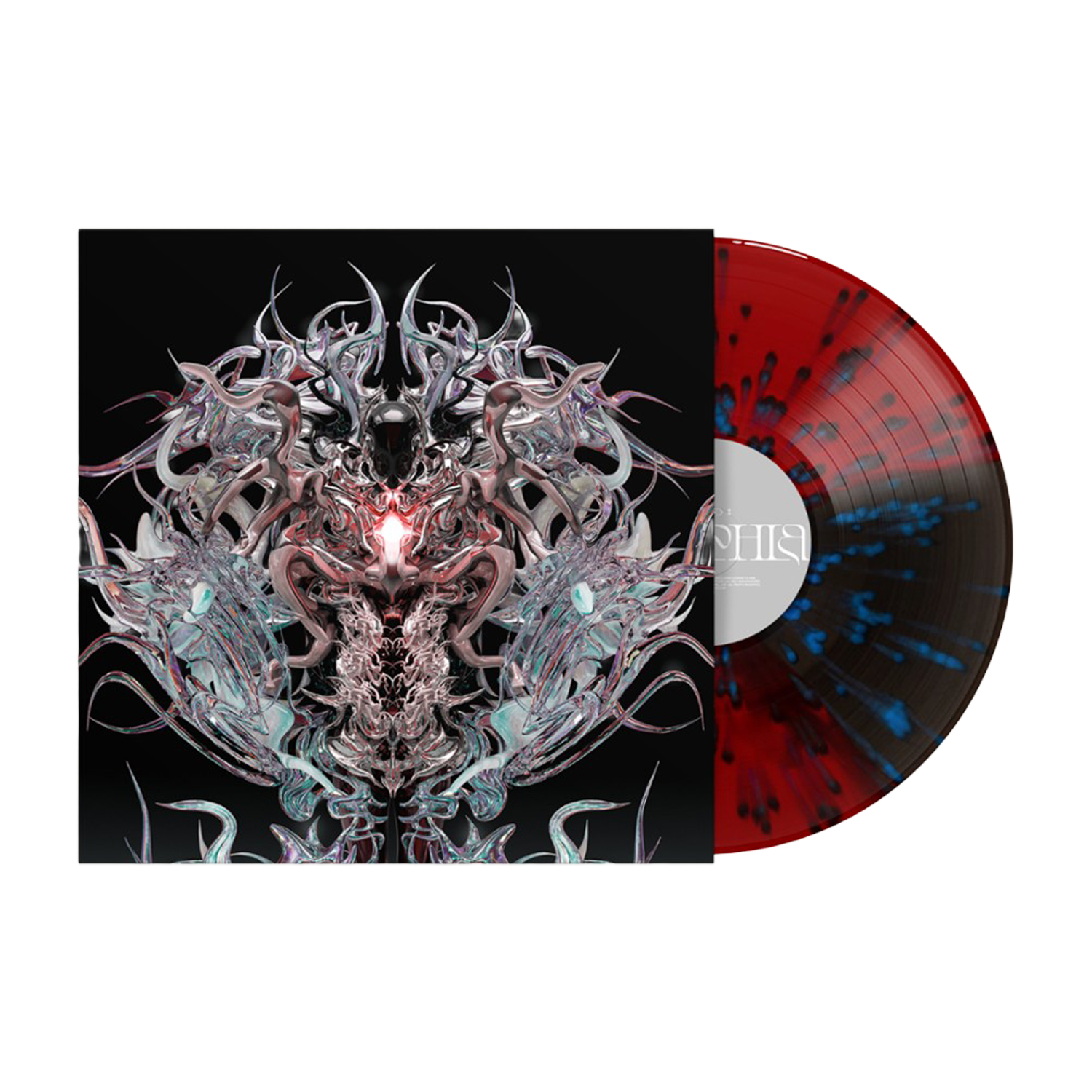 Polyphia - Remember That You Will Die: Red, Black, Blue Splatter