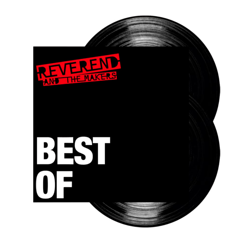 Reverend and The Makers - Best Of: Vinyl 2LP.