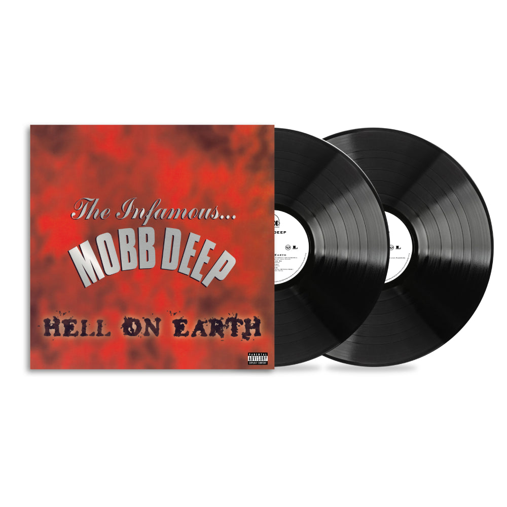 Mobb Deep Hell on Earth 2LPシュリンク付 Mobb Deep - Hell on Earth (2026 Pressing): Vinyl 2LP - The Sound