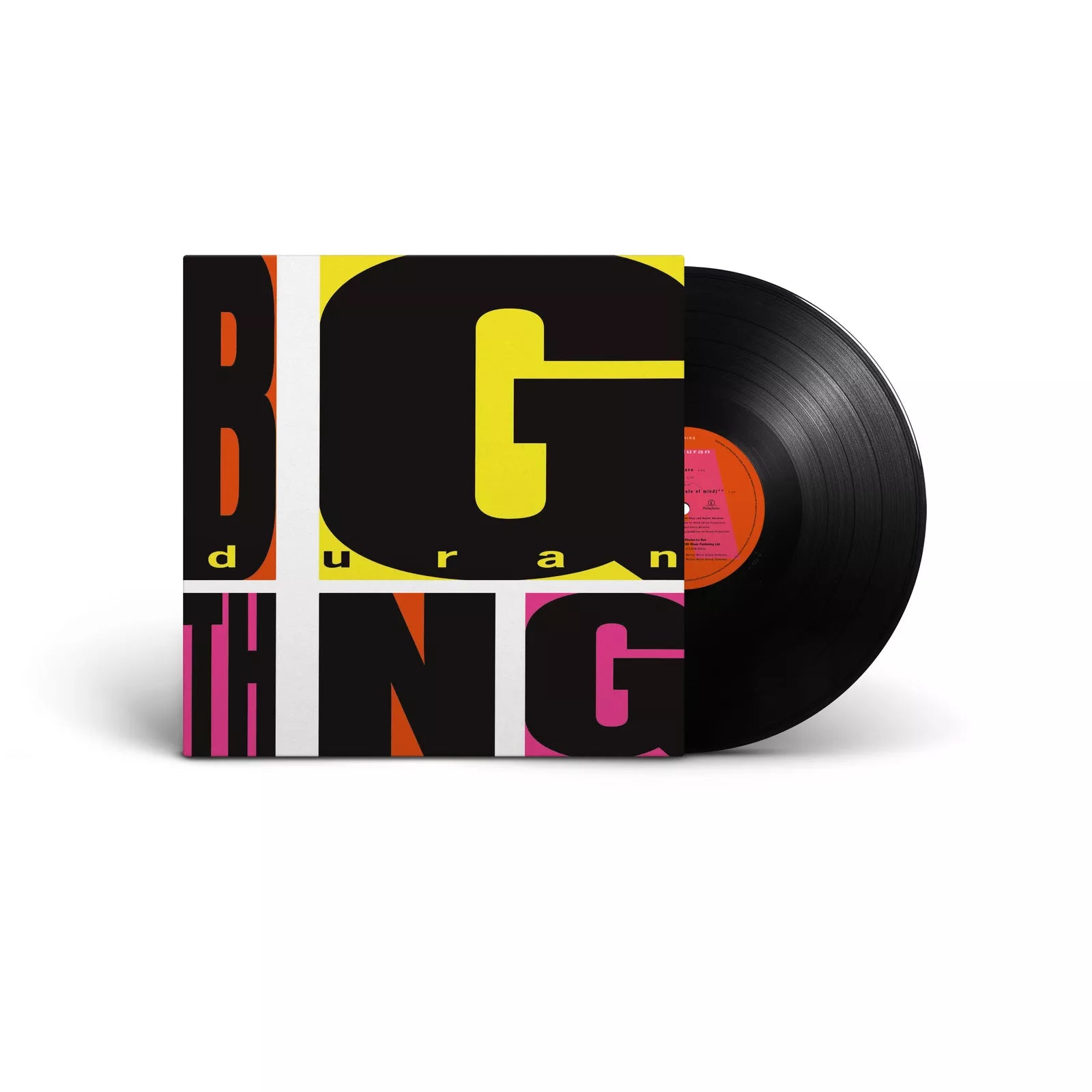 Duran Duran - Big Thing: Vinyl LP - The Sound of Vinyl