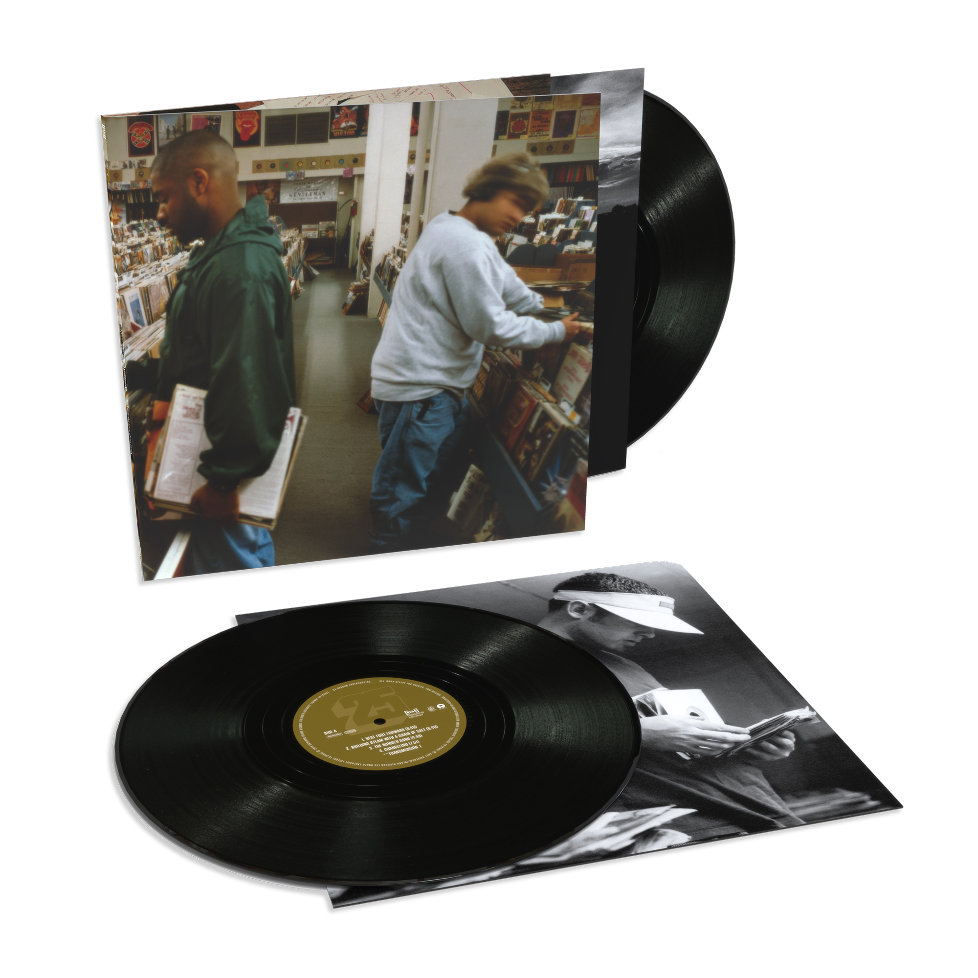 DJ Shadow Endtrodtucing UKオリジナル盤2LP DJ Shadow DJ Shadow Endtrodtucing UKオリジナル盤2LP DJ Shadow