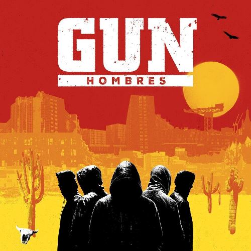 Gun - Hombres: Limited Orange Vinyl LP