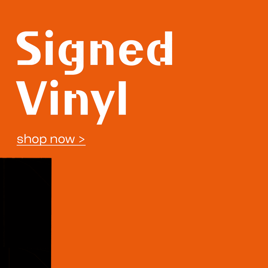 Sound Of Vinyl - Signed Vinyl