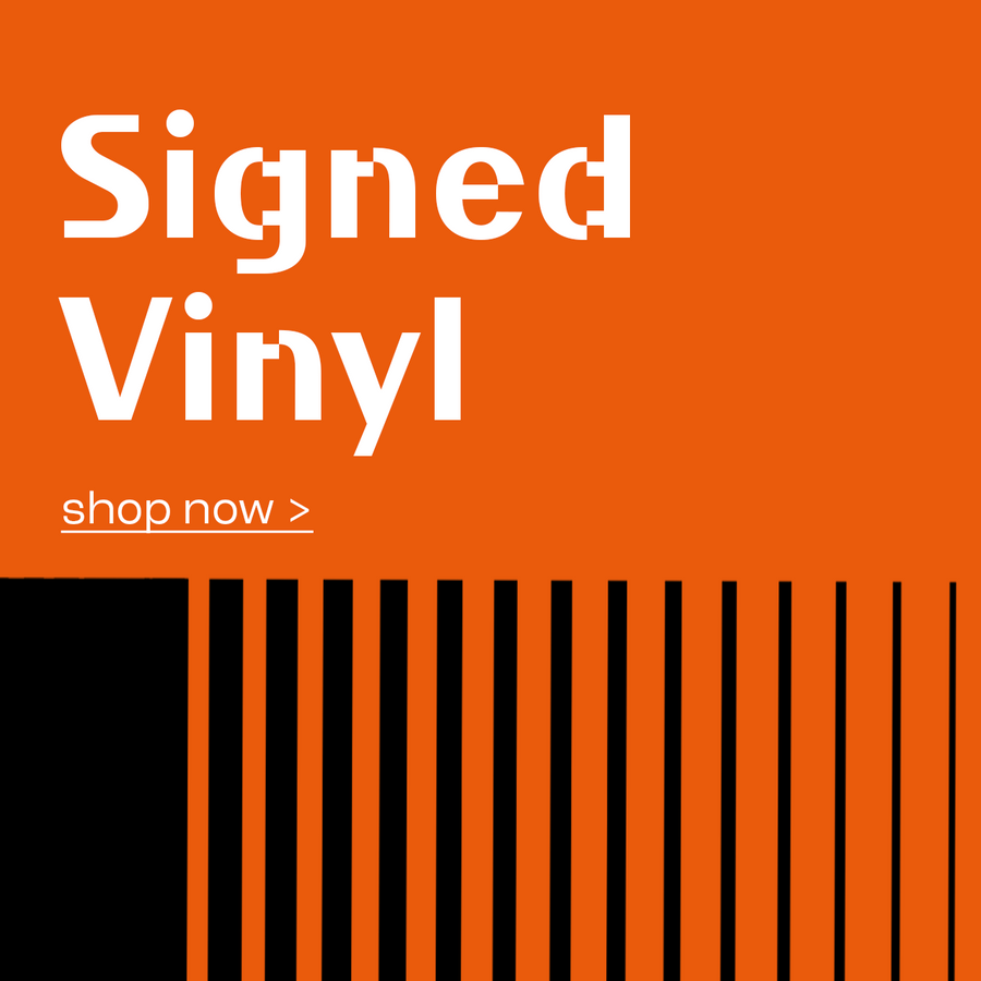 Sound Of Vinyl - Signed Vinyl