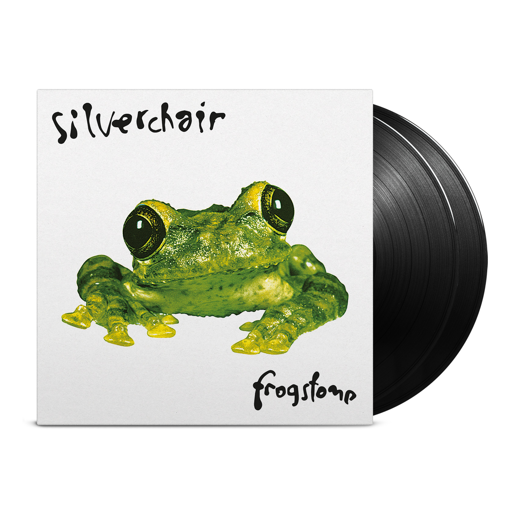 Framed Silverchair Frogstomp Vinyl Album Art