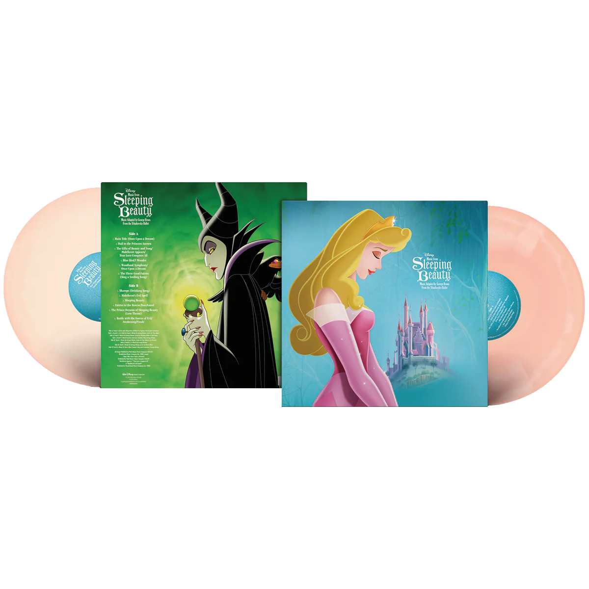 Various Artists Music From Sleeping Beauty: Limited Royal Peach