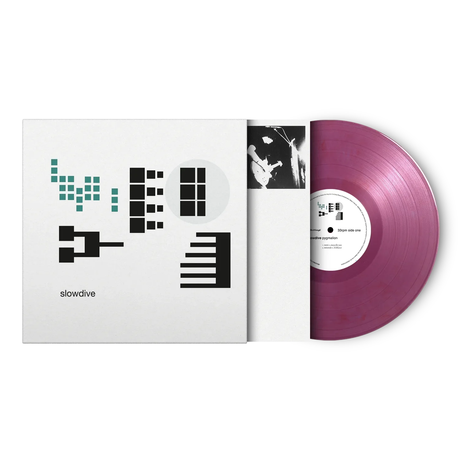 欧LP Slowdive Pygmalion MOVLP604 Music On Vinyl /00260 Slowdive - Pygmalion - Amazon.com Music