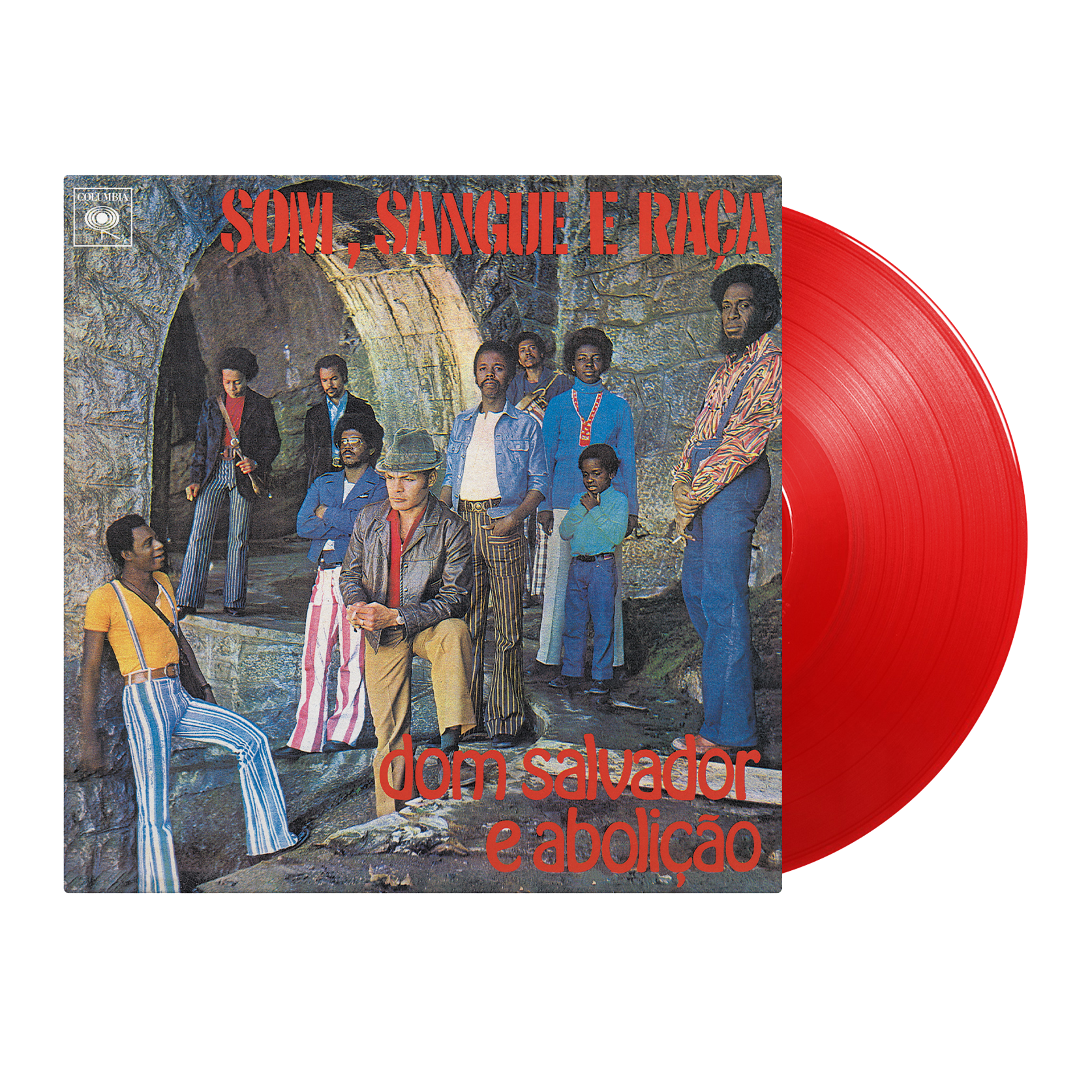 Dom Salvador and Abolicao - Som, Sangue e Raça: Limited Red Vinyl ...