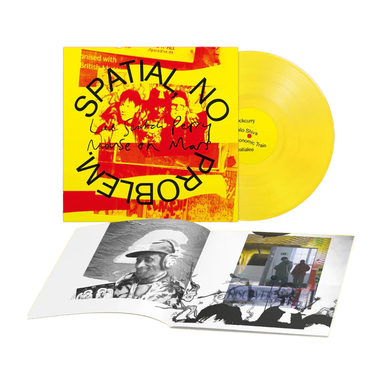 Lee 'Scratch' Perry & Mouse on Mars - Spatial, No Problem. Yellow