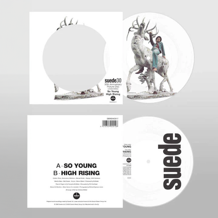 Suede - So Young (30th Anniversary Edition): Limited Picture Disc Vinyl 7" Single