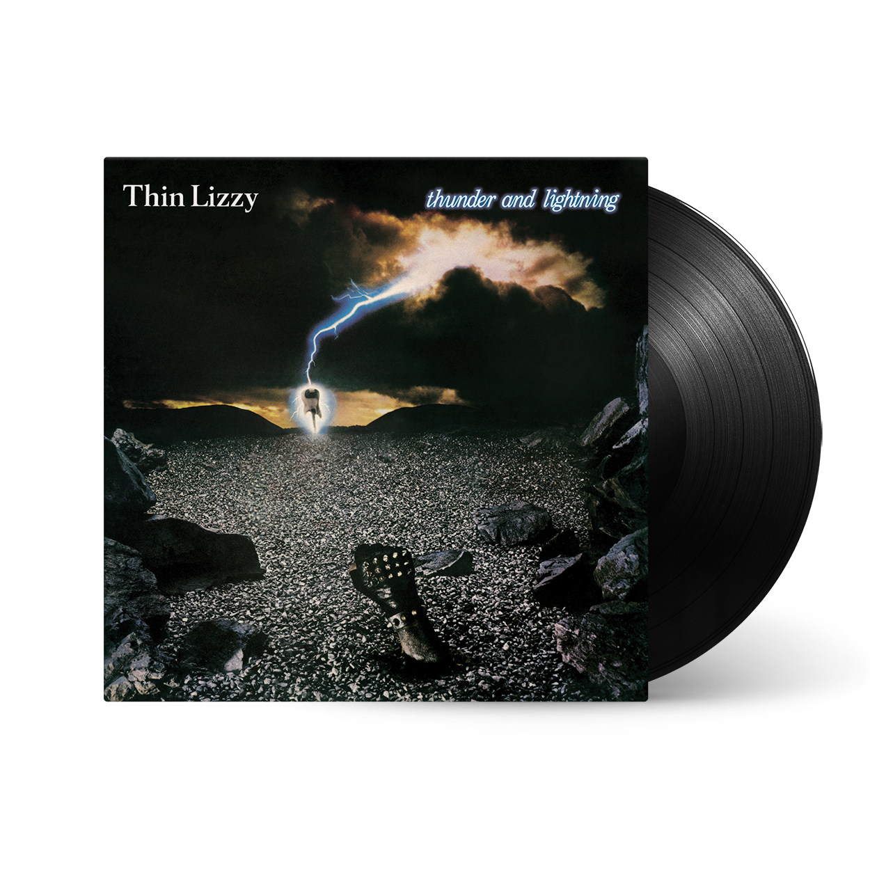 Thin Lizzy - Thunder And Lighting: Vinyl LP - The Sound of Vinyl