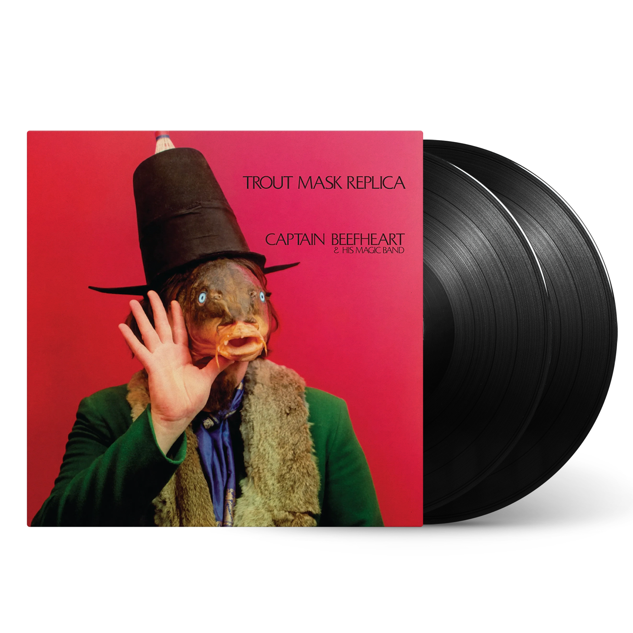 Captain Beefheart - Trout Mask Replica: Vinyl 2LP - The Sound of Vinyl Captain Beefheart - Trout Mask Replica: Vinyl 2LP - The Sound of Vinyl