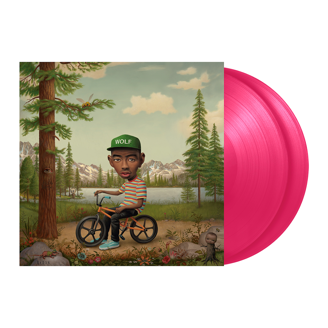 Tyler The Creator Wolf: Hot Pink Vinyl 2LP The Sound of Vinyl