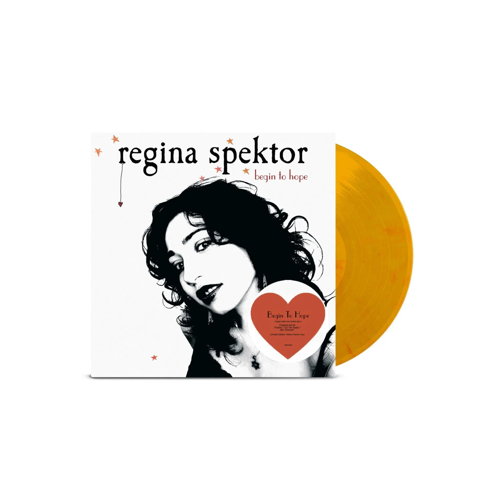 Regina Spektor - Soviet Kitsch, Yellow Vinyl LP Regina Spektor - Soviet Kitsch, Yellow Vinyl LP