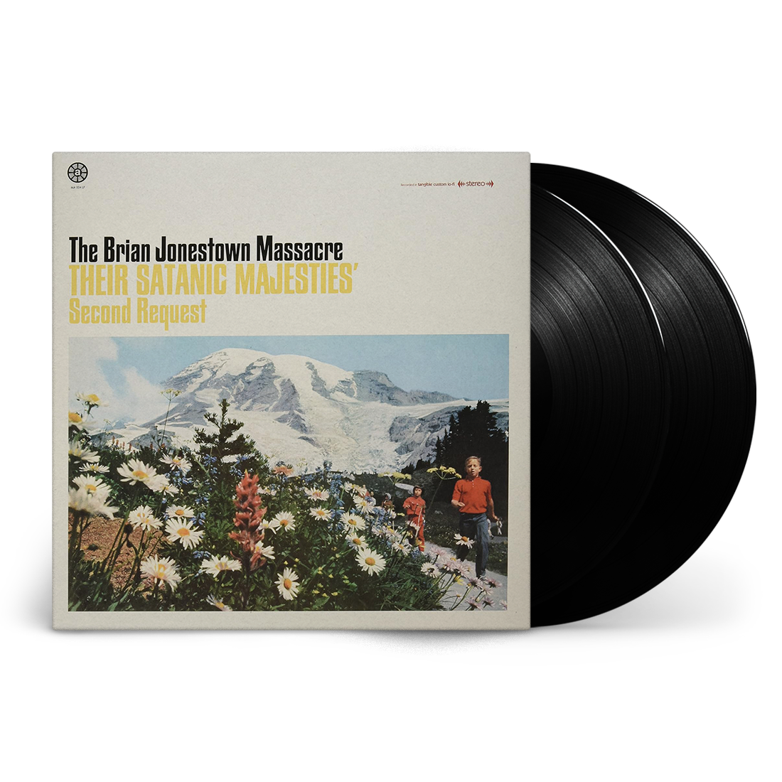 洋楽 BRIAN JONESTOWN MASSACRE / 9th (2LP) The Brian Jonestown Massacre - Their Satanic Majesties Second