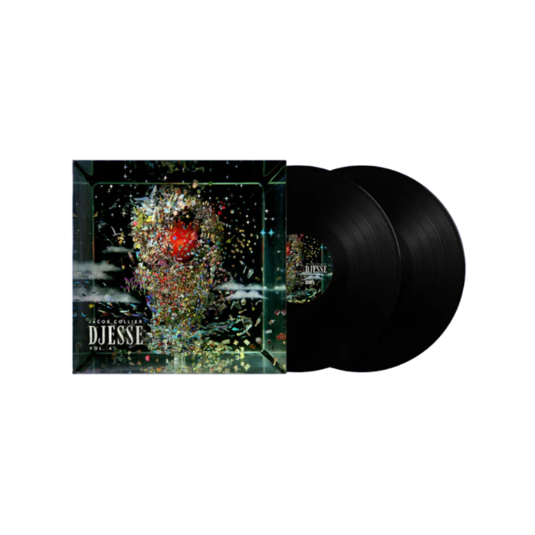 Jacob Collier - Djesse Vol.4 Signed LP - The Sound of Vinyl