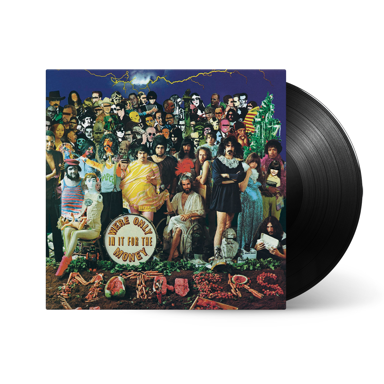 The Mothers Of Invention & Frank Zappa - We're Only In It