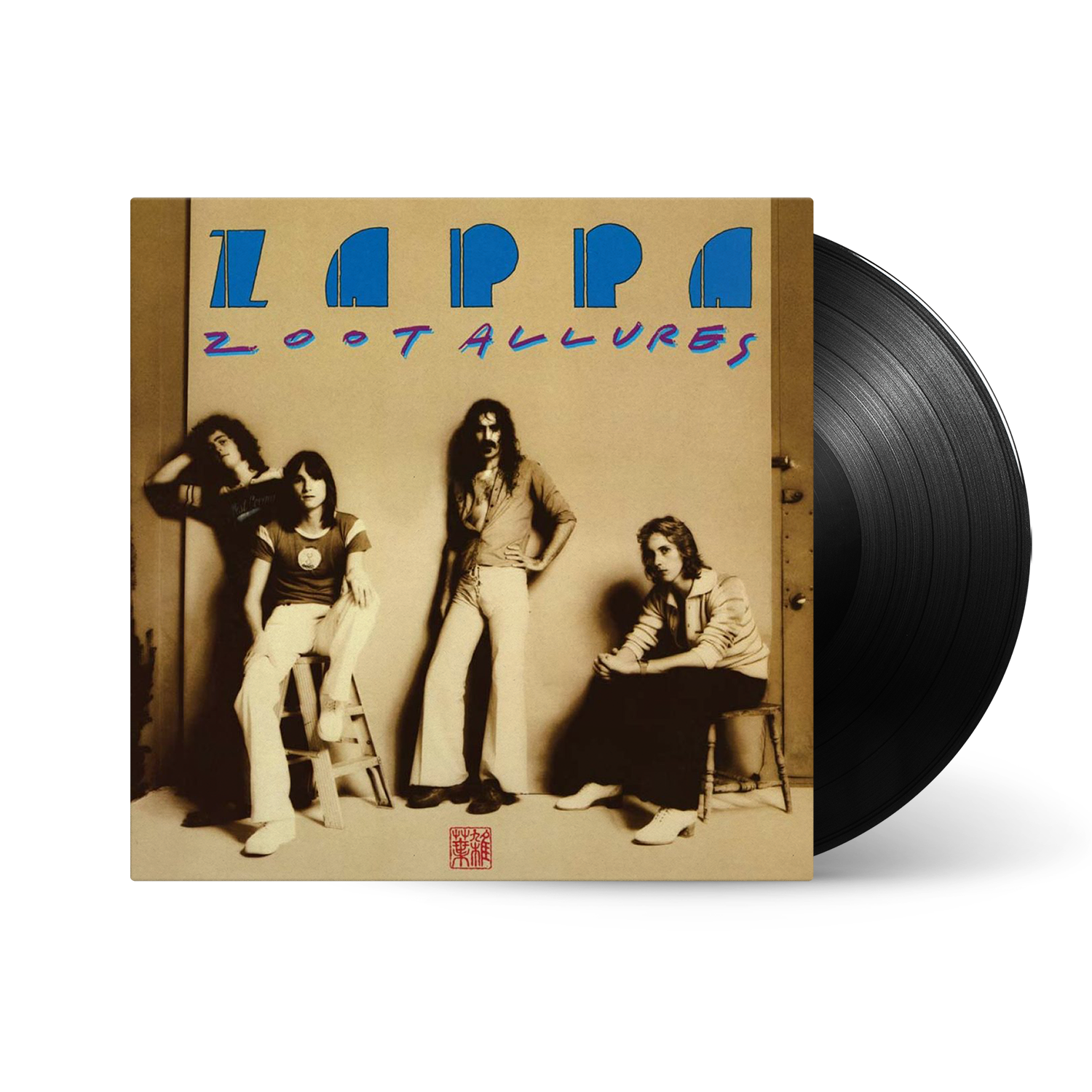 プロモFRANK ZAPPA/ZOOT ALLURES/P10266W LP Frank Zappa - Zoot Allures: Vinyl LP - The Sound of Vinyl