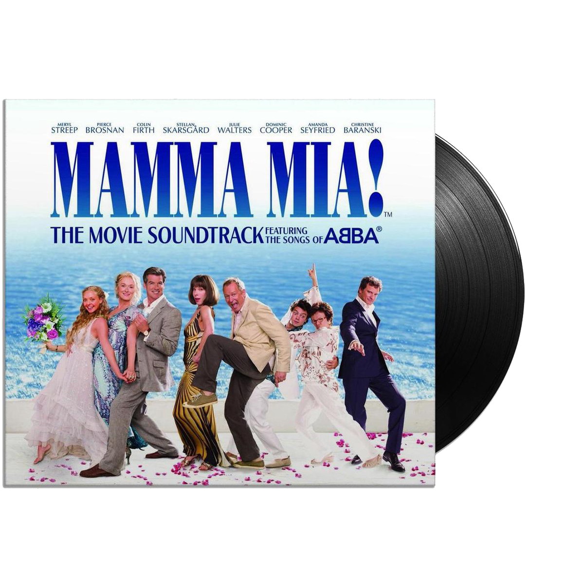 Various Artists - Mamma Mia! (Original Movie Soundtrack): Vinyl LP - Sound  of Vinyl