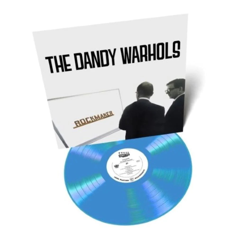 The Dandy Warhols ROCKMAKER Sea Glass Blue Vinyl LP Sound of