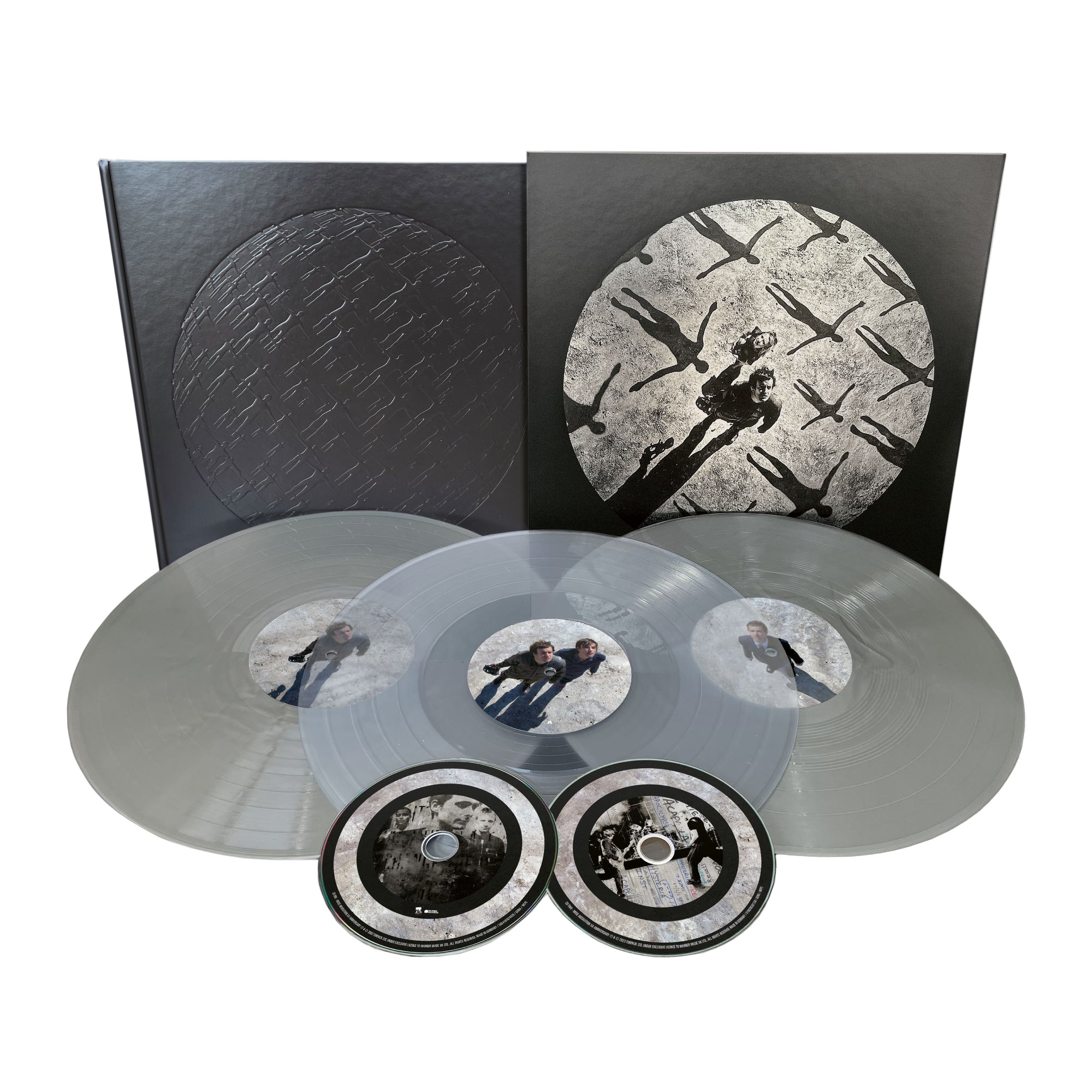 Coffret Collector Vinyle Muse – Absolution 20ème Anniversaire