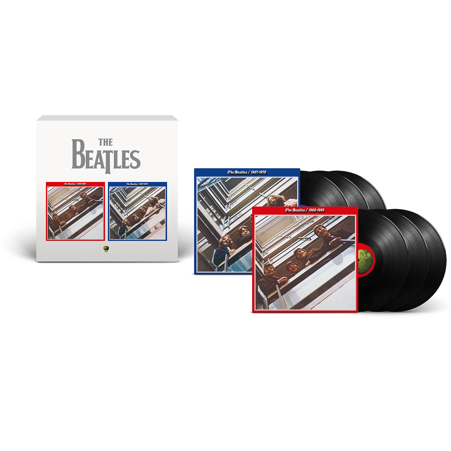 The Beatles - The Beatles 1962–1966 & The Beatles 1967-1970 (2023 Edition)  6LP Black - Sound of Vinyl