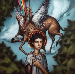 Circa Survive - Blue Sky Noise: Clear Blue Splatter Vinyl LP