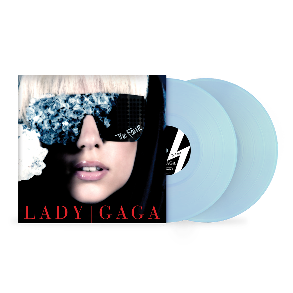 Lady Gaga - The Fame: Exclusive Blue Vinyl 2LP - Sound of Vinyl