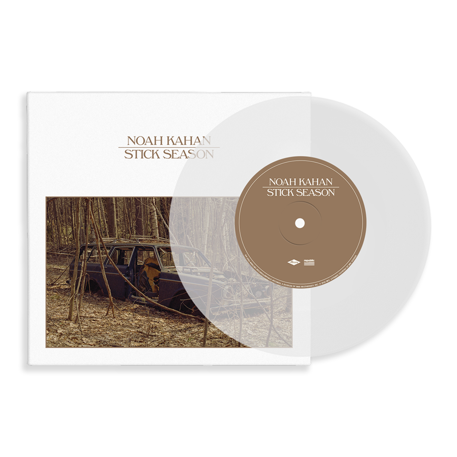 Noah Kahan - Stick Season: Translucent Vinyl 7 Single - Sound of Vinyl