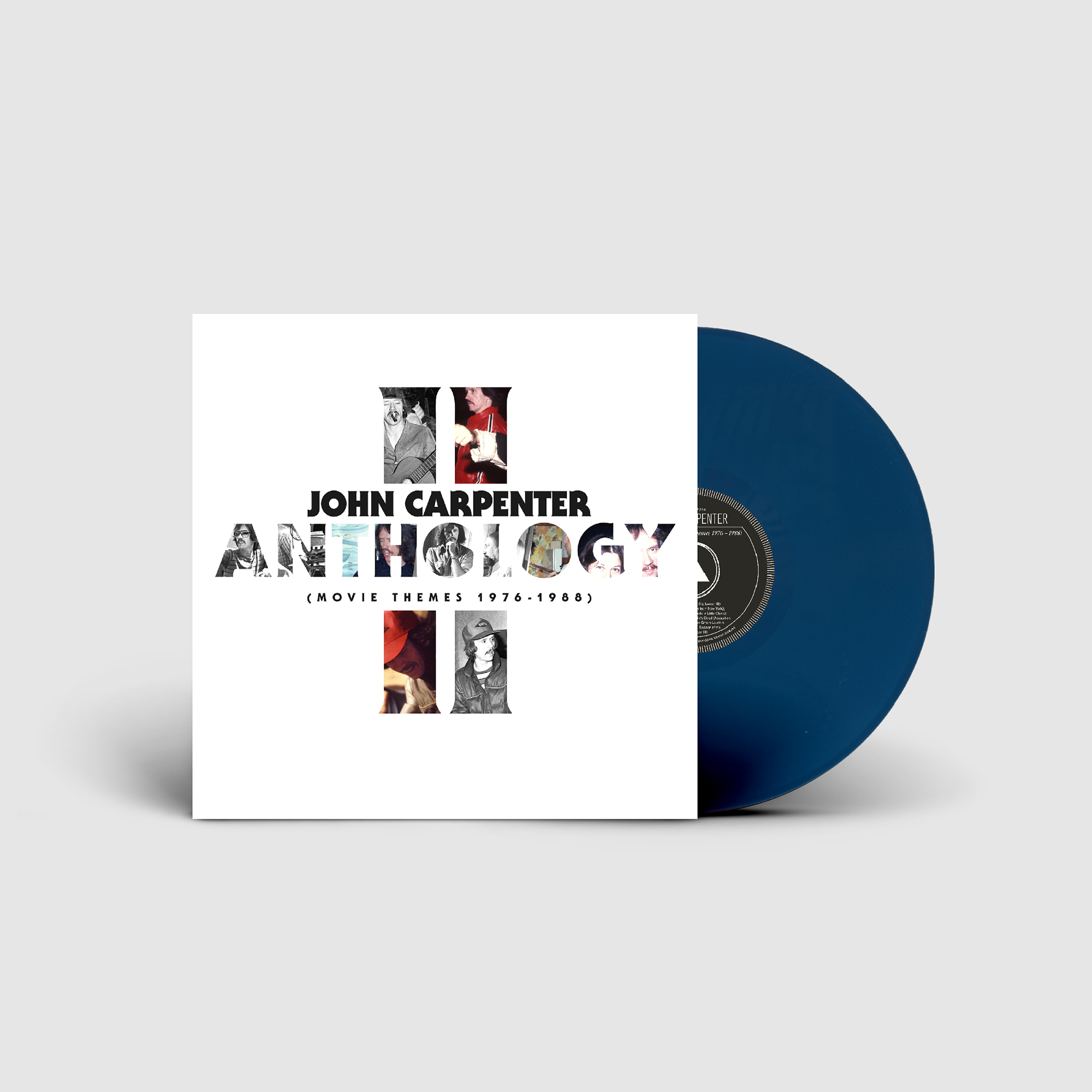 John Carpenter, Cody Carpenter and Daniel Davies - Anthology II (Movie  Themes 1976-1988): Limited Blue Vinyl LP - Sound of Vinyl