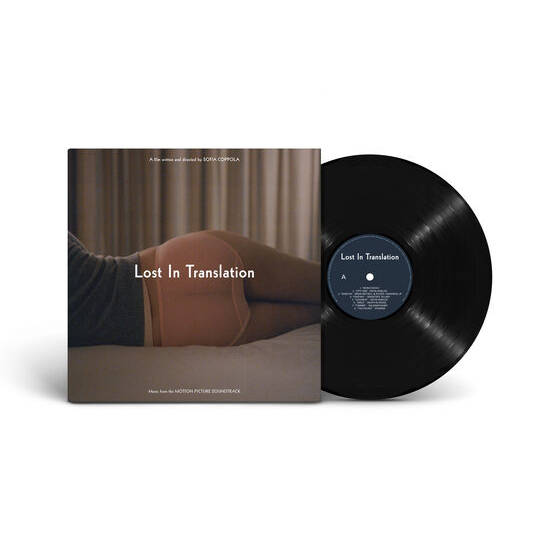 Lost In Translation サウンドトラック vinyl-