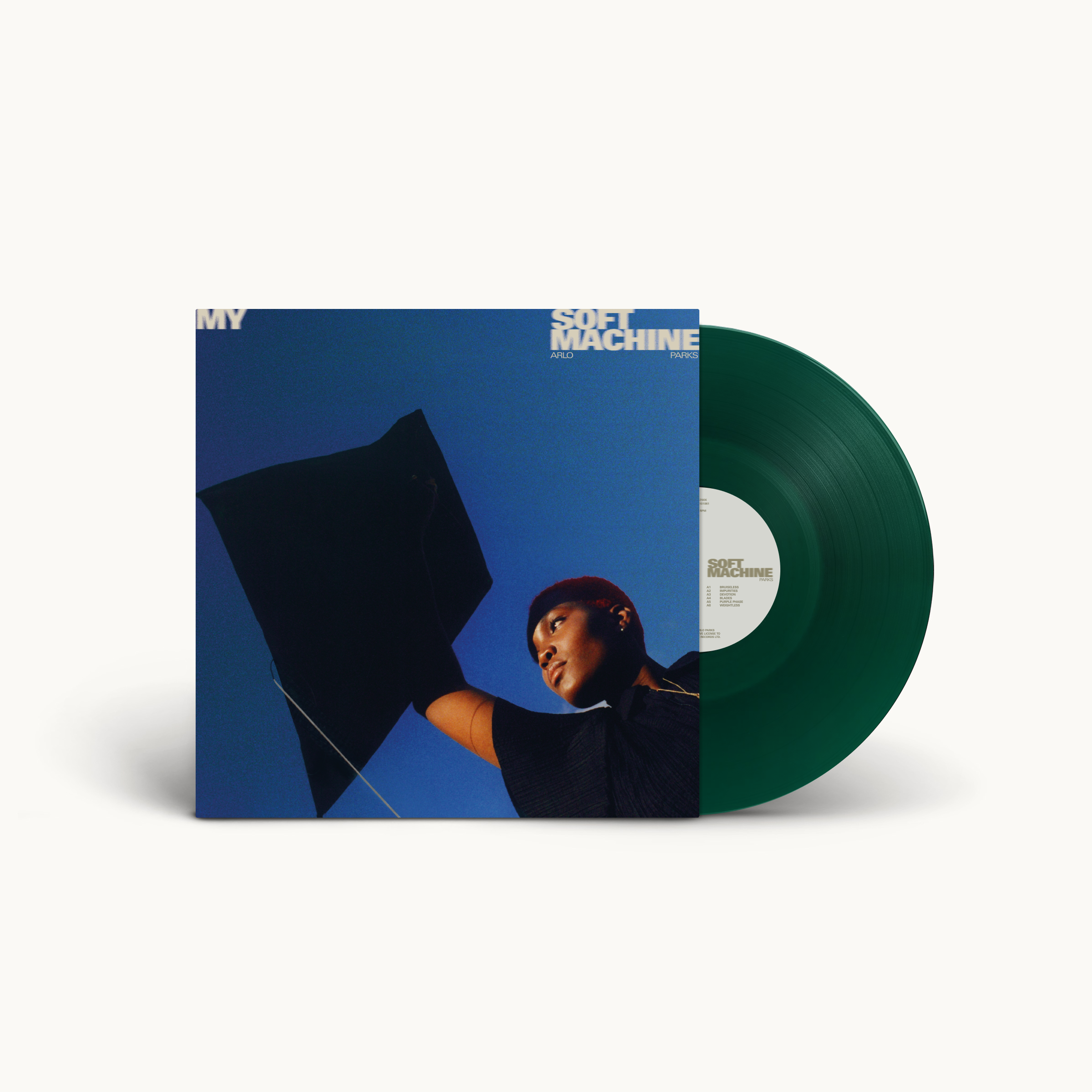 限定Arlo Parks – My Soft Machine サイン入りレコード My Soft Machine: Vinyl LP + Exclusive Signed Insert - The Sound of