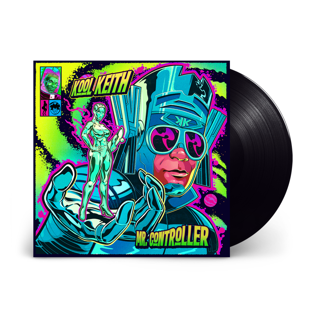 Kool Keith - Mr. Controller: Vinyl LP - Sound of Vinyl