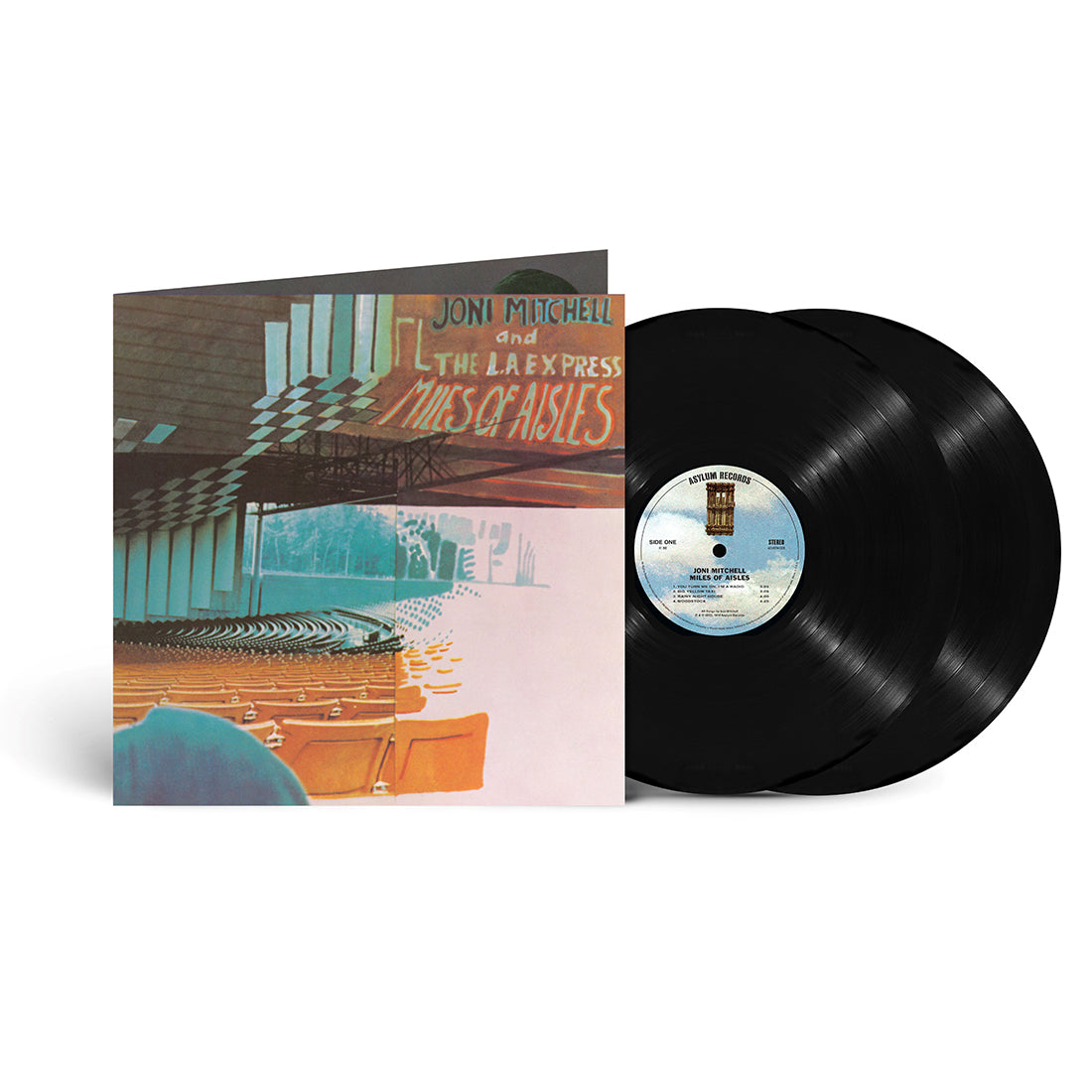 Joni Mitchell - Miles of Aisles: Vinyl 2LP - Sound of Vinyl