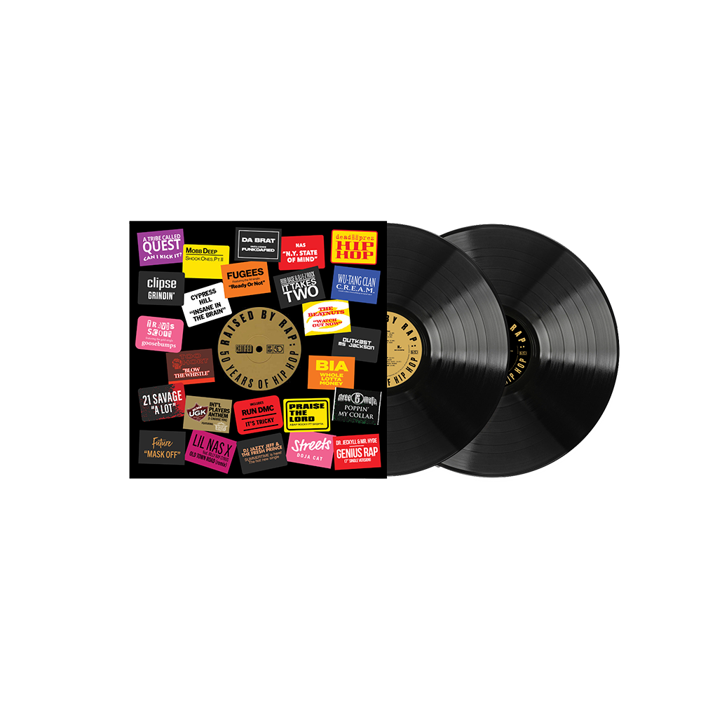 jord Sinis Planlagt Various Artists - Raised By Rap - 50 Years Of Hip Hop: Vinyl 2LP - Sound of  Vinyl