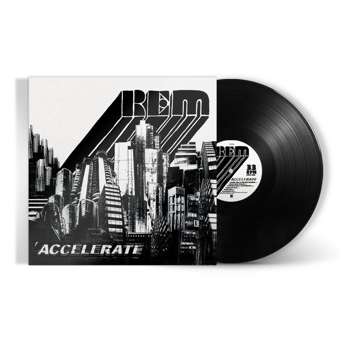 R.E.M. - Accelerate: Vinyl LP - Sound of Vinyl
