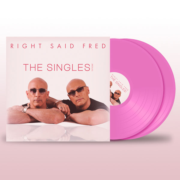 Pink　of　Sound　Vinyl　Fred　The　Right　2LP　Limited　Said　Singles:　Vinyl