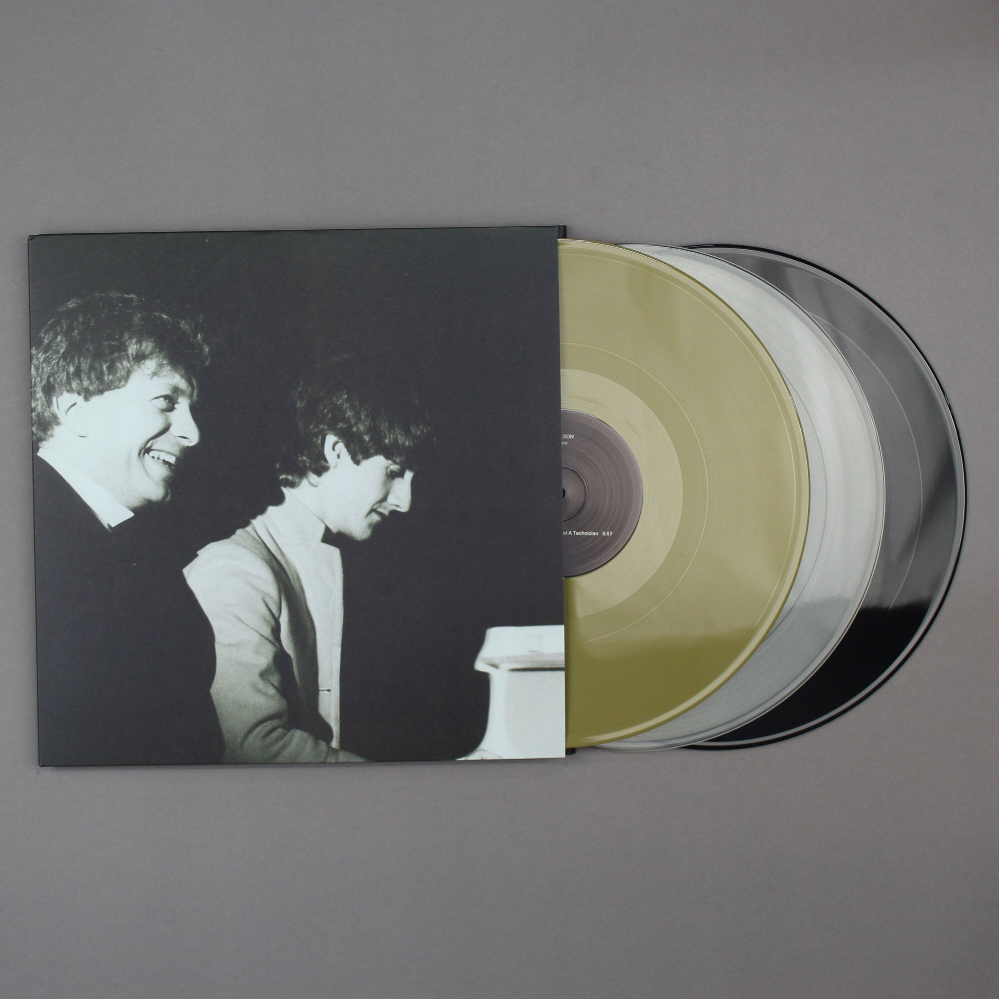 Durutti Column A Paean to Wilson (Deluxe Edition): Clear, Gold Black  Vinyl 3LP Sound of Vinyl