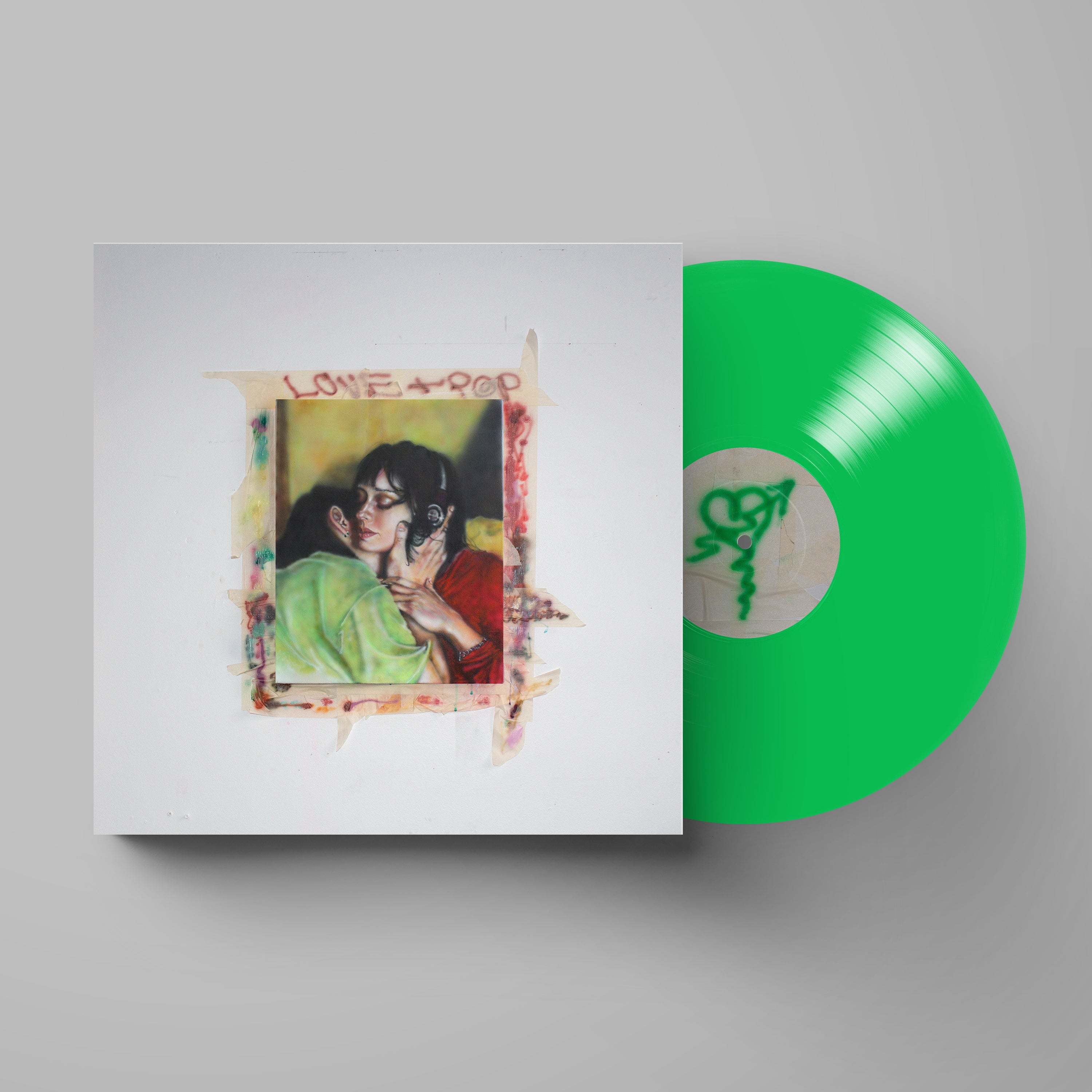 Current Joys - LOVE + POP: Limited Neon Green Vinyl LP - Sound of Vinyl